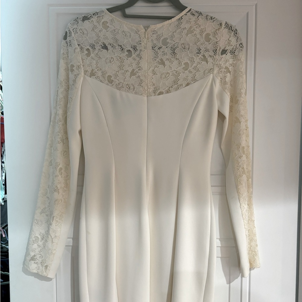 White Jessica Simpson dress size 2